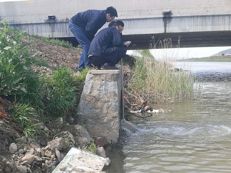 檢測現場